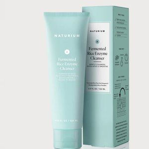 Naturium Fermented Rice Enzyme Cleanser, 120mL